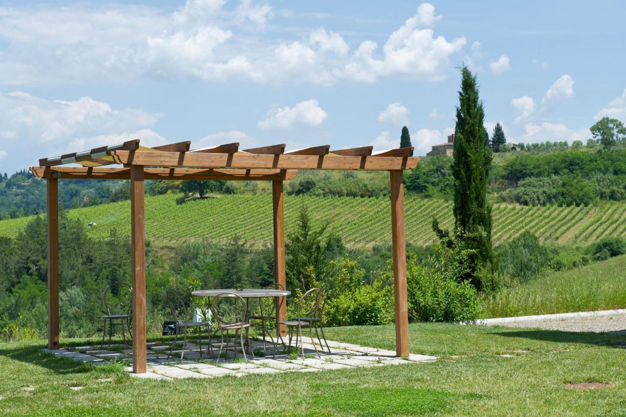 Tenuta Di Sticciano チェルタルド エクステリア 写真
